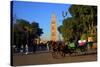 Koutoubia Mosque, UNESCO World Heritage Site, Marrakech, Morocco, North Africa, Africa-Neil Farrin-Stretched Canvas