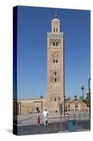 Koutoubia Mosque, UNESCO World Heritage Site, Marrakesh, Morocco, North Africa, Africa-Charlie Harding-Stretched Canvas
