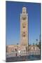 Koutoubia Mosque, UNESCO World Heritage Site, Marrakesh, Morocco, North Africa, Africa-Charlie Harding-Mounted Photographic Print