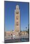 Koutoubia Mosque, UNESCO World Heritage Site, Marrakesh, Morocco, North Africa, Africa-Charlie Harding-Mounted Photographic Print