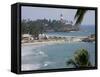 Kovalam Beach, Trivandrum, Kerala, India, Asia-null-Framed Stretched Canvas