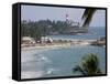 Kovalam Beach, Trivandrum, Kerala, India, Asia-null-Framed Stretched Canvas