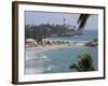 Kovalam Beach, Trivandrum, Kerala, India, Asia-null-Framed Photographic Print