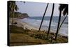 Kovalam Beach, Trivandrum, Kerala, India, Asia-Balan Madhavan-Stretched Canvas