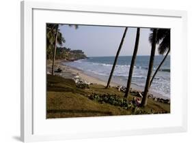 Kovalam Beach, Trivandrum, Kerala, India, Asia-Balan Madhavan-Framed Photographic Print