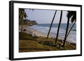 Kovalam Beach, Trivandrum, Kerala, India, Asia-Balan Madhavan-Framed Photographic Print