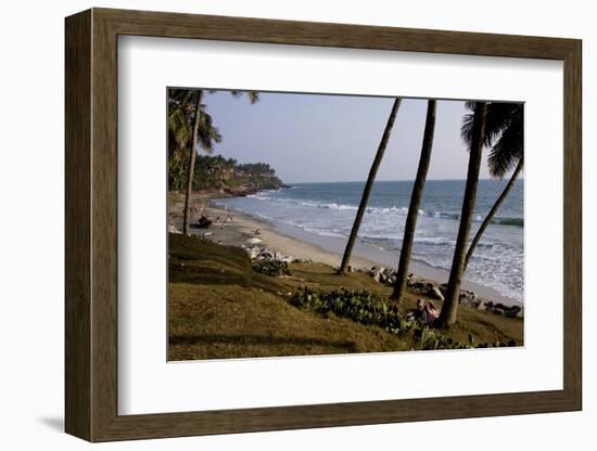 Kovalam Beach, Trivandrum, Kerala, India, Asia-Balan Madhavan-Framed Photographic Print