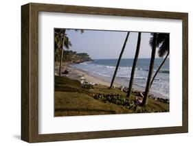 Kovalam Beach, Trivandrum, Kerala, India, Asia-Balan Madhavan-Framed Photographic Print