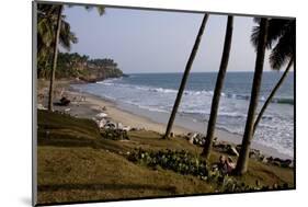 Kovalam Beach, Trivandrum, Kerala, India, Asia-Balan Madhavan-Mounted Photographic Print