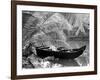 Kovalum, Kerala, India, Boat in Village-Elisa Cicinelli-Framed Photographic Print