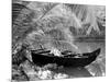 Kovalum, Kerala, India, Boat in Village-Elisa Cicinelli-Mounted Photographic Print