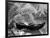 Kovalum, Kerala, India, Boat in Village-Elisa Cicinelli-Framed Photographic Print