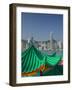 Kowloon, Victoria Harbour, International Financial Centre, Central, Hong Kong, China-Walter Bibikow-Framed Photographic Print