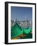 Kowloon, Victoria Harbour, International Financial Centre, Central, Hong Kong, China-Walter Bibikow-Framed Photographic Print