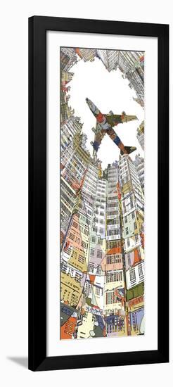 Kowloon Walled City-HR-FM-Framed Premium Giclee Print