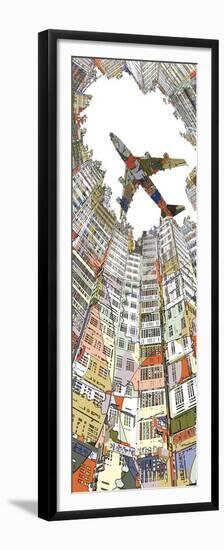 Kowloon Walled City-HR-FM-Framed Premium Giclee Print