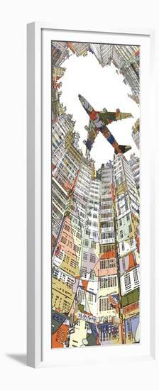 Kowloon Walled City-HR-FM-Framed Premium Giclee Print