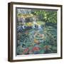 Koy Carp, Thailand, 2018-Andrew Macara-Framed Giclee Print