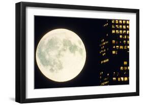 Koyaanisqatsi De Gedfreyreggio 1982-null-Framed Photo