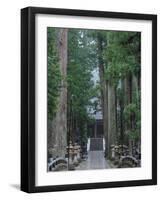 Koyasan-null-Framed Premium Photographic Print