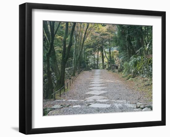 Kozanji Temple, Kyoto, Japan-Rob Tilley-Framed Premium Photographic Print