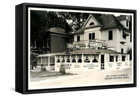 Kozy Inn, Cedar Rapids, Iowa-null-Framed Stretched Canvas