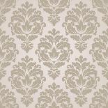 Seamless Damask Pattern.-kozyrina-Mounted Art Print