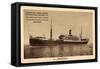 Kpm Line, S.S. Venezuela, Stoomboot, Dampfer-null-Framed Stretched Canvas