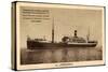 Kpm Line, S.S. Venezuela, Stoomboot, Dampfer-null-Stretched Canvas