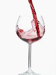 Pouring Red Wine into Glass-Kr?ger & Gross-Laminated Photographic Print