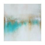 Misted Shores-KR Moehr-Laminated Art Print