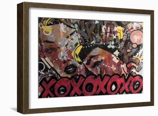 Kraang-Dan Monteavaro-Framed Giclee Print