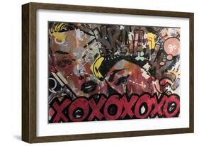 Kraang-Dan Monteavaro-Framed Giclee Print