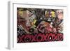 Kraang-Dan Monteavaro-Framed Giclee Print