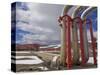 Krafla Geothermal Power Station, Kroflustod, Near Lake Myvatn, North Area, Iceland, Polar Regions-Neale Clarke-Stretched Canvas