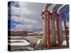 Krafla Geothermal Power Station, Kroflustod, Near Lake Myvatn, North Area, Iceland, Polar Regions-Neale Clarke-Stretched Canvas