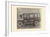 Kraft Cheese Truck-null-Framed Art Print