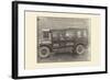 Kraft Cheese Truck-null-Framed Art Print