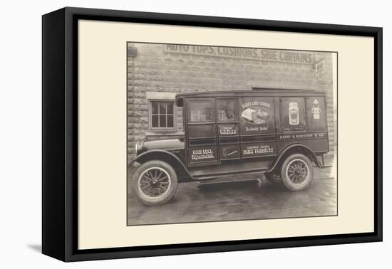 Kraft Cheese Truck-null-Framed Stretched Canvas