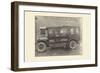 Kraft Cheese Truck-null-Framed Art Print