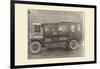 Kraft Cheese Truck-null-Framed Art Print