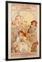 Krajinska Vystava V Ivancicich, 1912-Alphonse Mucha-Framed Giclee Print