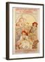 Krajinska Vystava V Ivancicich, 1912-Alphonse Mucha-Framed Giclee Print