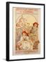 Krajinska Vystava V Ivancicich, 1912-Alphonse Mucha-Framed Giclee Print