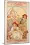 Krajinska Vystava V Ivancicich, 1912-Alphonse Mucha-Mounted Giclee Print