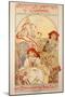 Krajinska Vystava V Ivancicich, 1912-Alphonse Mucha-Mounted Giclee Print