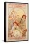 Krajinska Vystava V Ivancicich, 1912-Alphonse Mucha-Framed Stretched Canvas