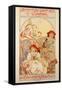 Krajinska Vystava V Ivancicich, 1912-Alphonse Mucha-Framed Stretched Canvas