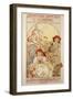 Krajinska Vystava V Ivancicich, 1912-Alphonse Mucha-Framed Giclee Print