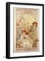 Krajinska Vystava V Ivancicich, 1912-Alphonse Mucha-Framed Giclee Print